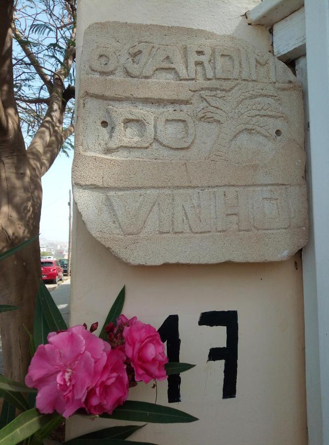 לינה וארוחת בוקר פראייה O Jardim Do Vinho, Ac מראה חיצוני תמונה
